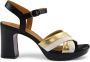 Chie Mihara Zwart Wit Goud Sandaal Multicolor Dames - Thumbnail 2