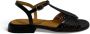 Chie Mihara Zwarte Lage Hak Sandalen - Thumbnail 1