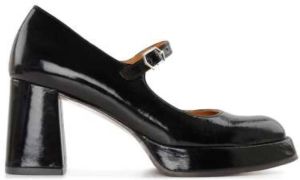 Chie Mihara Zwarte lakleren Mary Jane met verstelbare band Zwart Dames