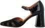 Chie Mihara Zwarte leren hoge hak schoen Lolay - Thumbnail 1