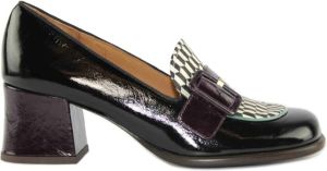 Chie Mihara Zwarte Loafer Zwart Dames
