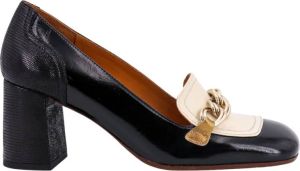 Chie Mihara Zwarte Patent Leren Dcollet Schoenen Zwart Dames
