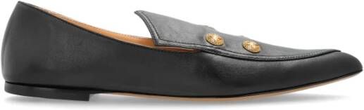 Chloé Agnes leren loafers