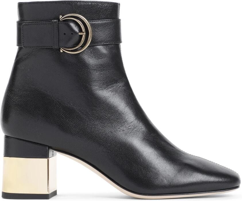 Chloé Alizè Zip Detailed Ankle Boots