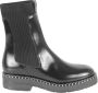 Chloé Boots & laarzen Noua Shiny Leather Ankle Boots in zwart - Thumbnail 2
