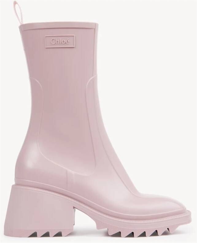 Chloé Ankle Boots Roze Dames