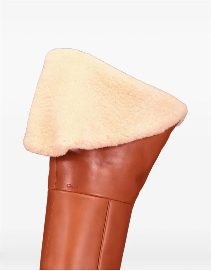 Chloé Azelan Over-knee laarzen - Foto 2