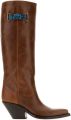 Chloé Azelan Over-the-Knee Laarzen - Bruin