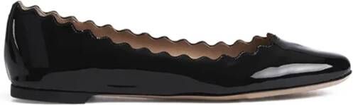 Chloé Zwarte Ballerina Schoenen Elegante Vrouwelijke Stijl - Foto 5