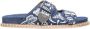 Chloé Bandana Denim Sandalen Multicolor Dames - Thumbnail 1