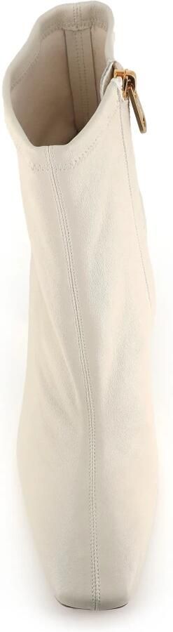 Chloé Beige Leren Laarzen met Rits - Foto 2