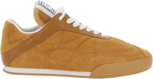 Chloé Beige Sneakers Kick