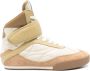 Chloé Beige Sneakers met klittenbandsluiting - Thumbnail 1