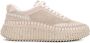 Chloé Beige Suède Leren Sneakers - Thumbnail 1