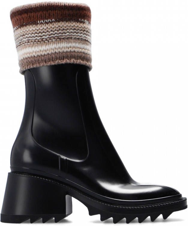 Chloé Betty heeled ankle boots