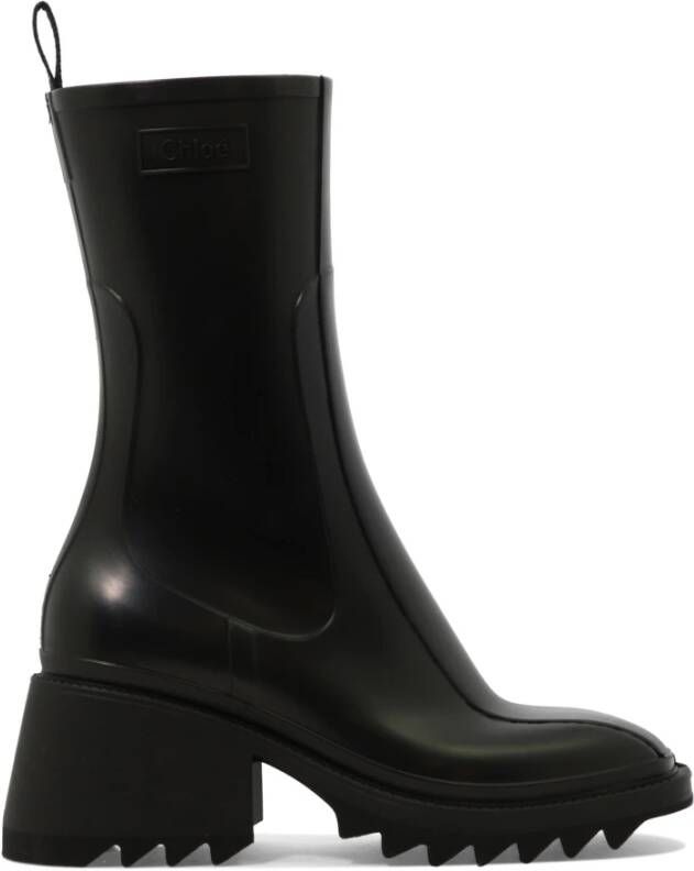 Chloé Boots & laarzen Rain Ankle Boots "Betty" in zwart