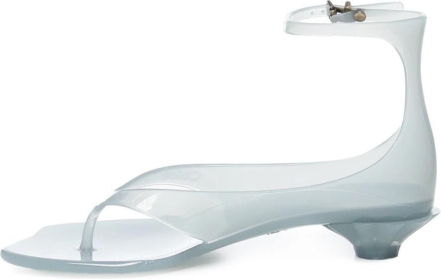 Chloé Blauwe Sandalen met Anatomische Teen - Foto 2