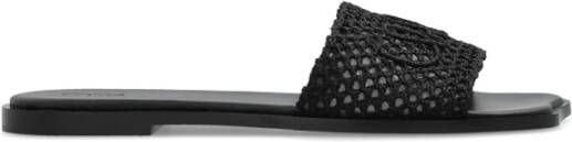 Chloé Bloem teenslippers