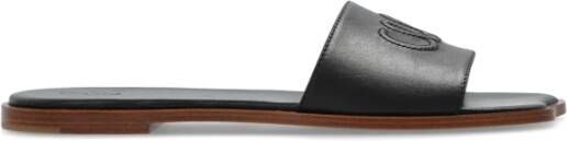 Chloé Bloem teenslippers