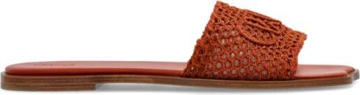 Chloé Bloem teenslippers