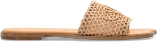 Chloé Bloem teenslippers