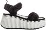 Chloé Bohemian Chic Leren Sandalen Black Dames - Thumbnail 1