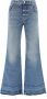 Chloé Bootcut Jeans met Franje Afwerking - Thumbnail 1