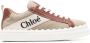 Chloé Bruine Canvas Lage Sneakers Multicolor Dames - Thumbnail 1