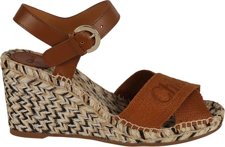 Chloé Bruine Hakken Pumps Piia