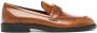 Chloé Bruine leren loafers voor vrouwen - Thumbnail 3