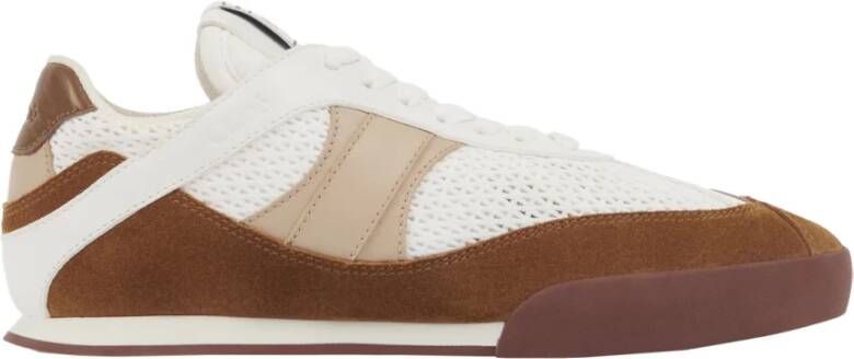 Chloé Bruine Leren Sneakers Stijlvolle Mode - Foto 2