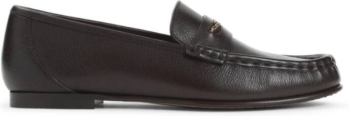 Chloé Bruine Loafer Schoenen Elegante Stijl