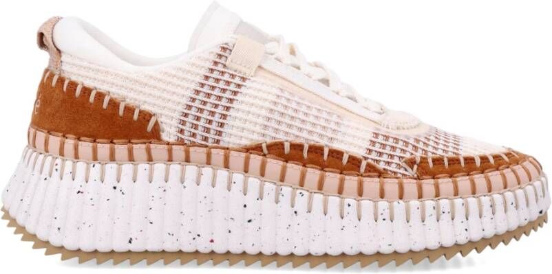 Chloé Bruine Mesh Sneakers Aw25