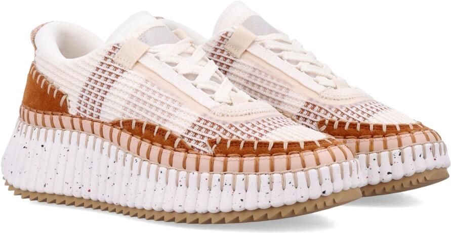 Chloé Bruine Mesh Sneakers Aw25