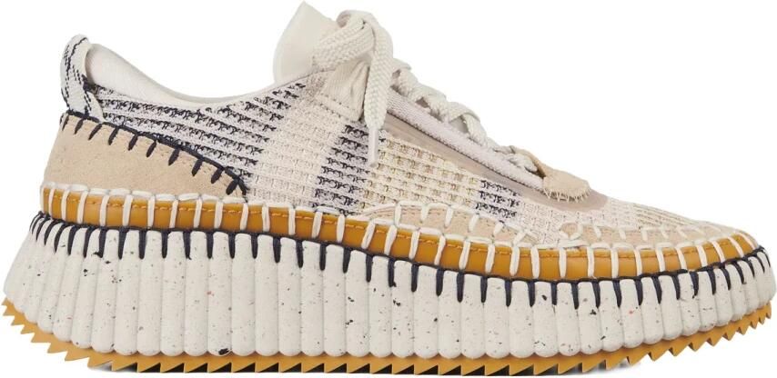 Chloé Bruine Sneakers Eco-Design Model