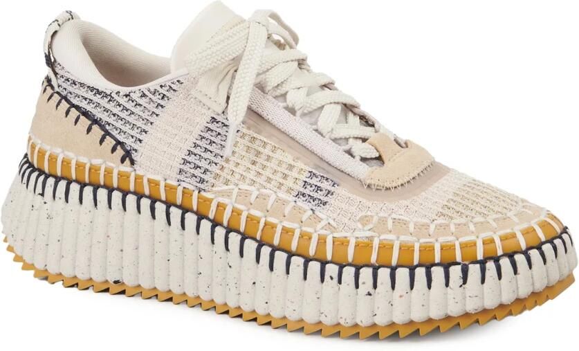 Chloé Bruine Sneakers Eco-Design Model - Foto 2
