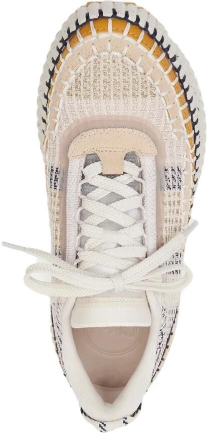 Chloé Bruine Sneakers Eco-Design Model - Foto 3