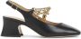 Chloé Zwarte Leren Pumps voor Vrouwen - Thumbnail 1