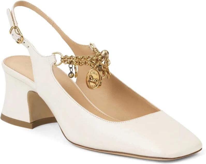 Chloé Charms Pump - Foto 4