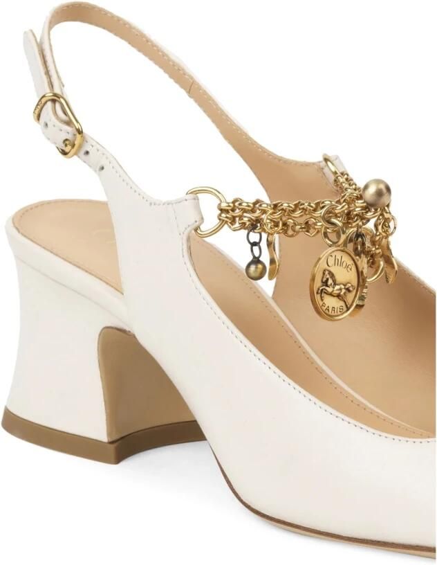 Chloé Charms Pump - Foto 3