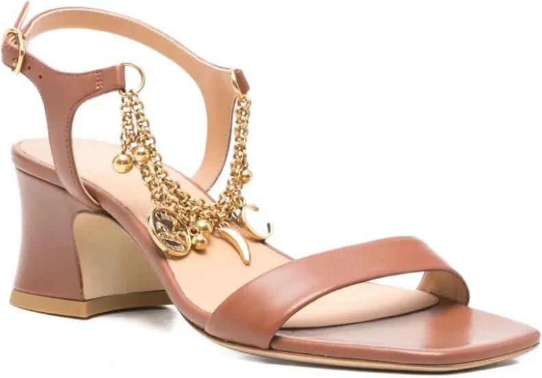 Chloé Charms Sandalen met Hak