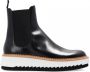 Chloé Boots & laarzen Kurtys Flat Chelsea Boots in zwart - Thumbnail 1