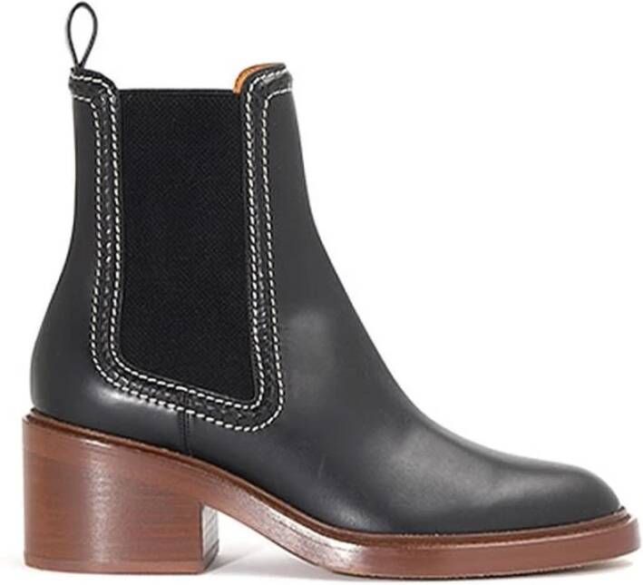 Acne Studios Witte Leren Ballow High Tag W Wit Dames