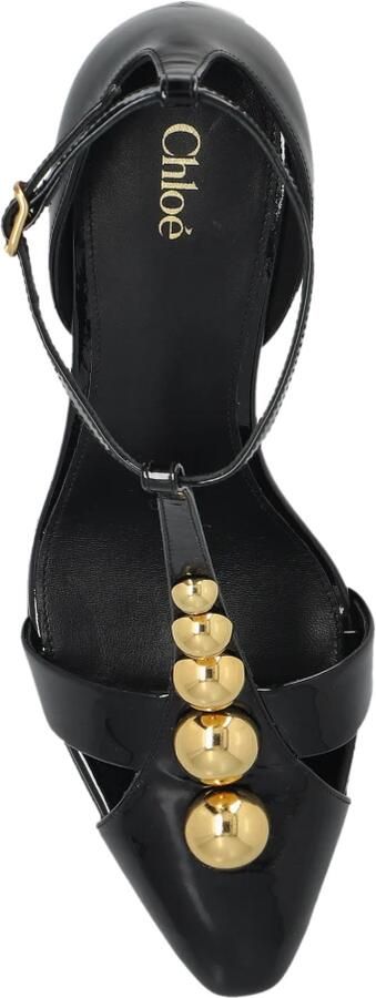 Chloé Cleia Heeled Sandal - Foto 2