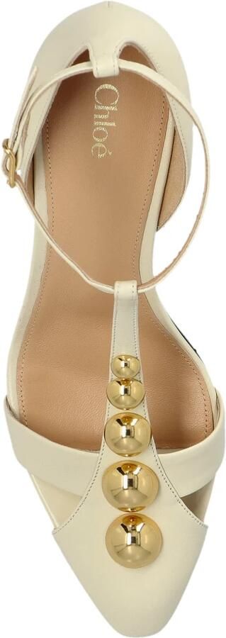 Chloé Cleia Pumps met Hak - Foto 2