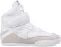 Chloé Cloudy Cream High-Top Sneakers - Thumbnail 1