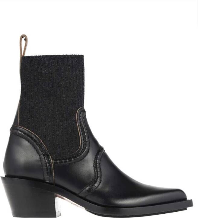 Chloé Boots & laarzen Nellie Bootie in zwart