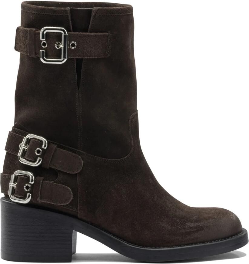 Chloé Dakota 60mm Enkellaarsjes