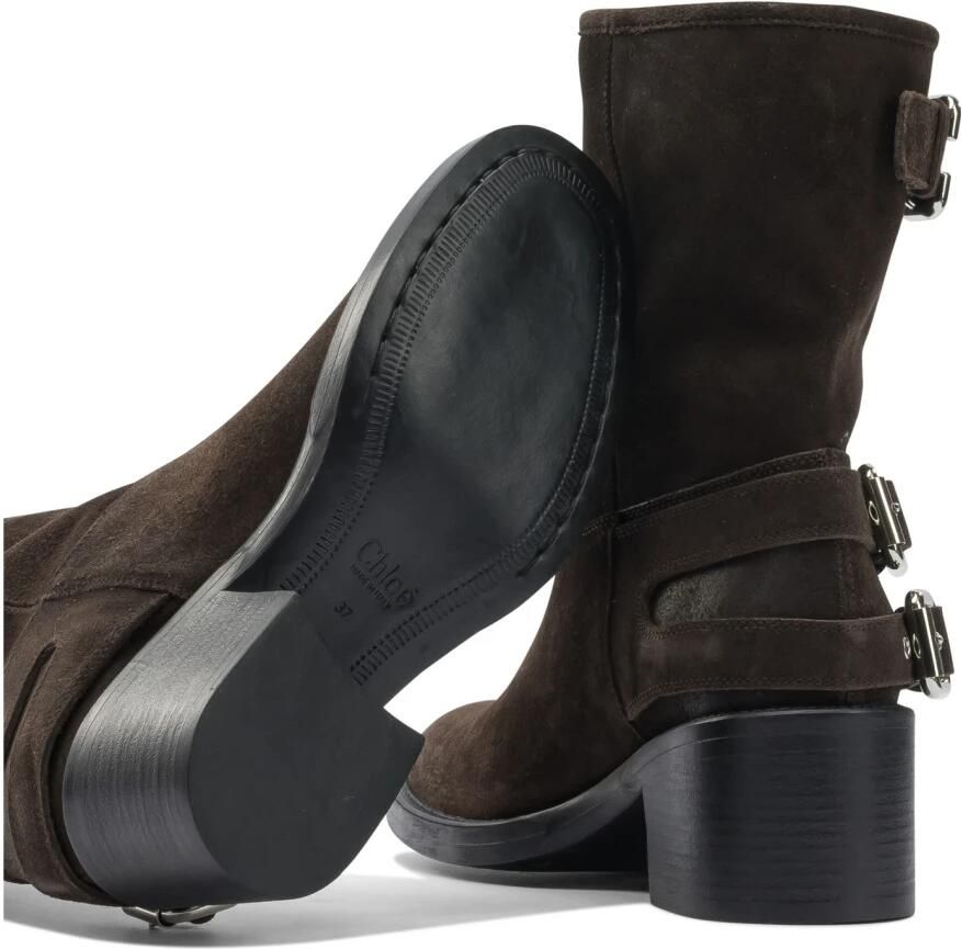 Chloé Dakota 60mm Enkellaarsjes