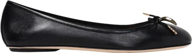 Chloé Elegant Bow Detail Ballerina Flats